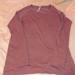 Lululemon Athletics Swiftly teach Long sleeve 2.0; Color: Spiced Chai